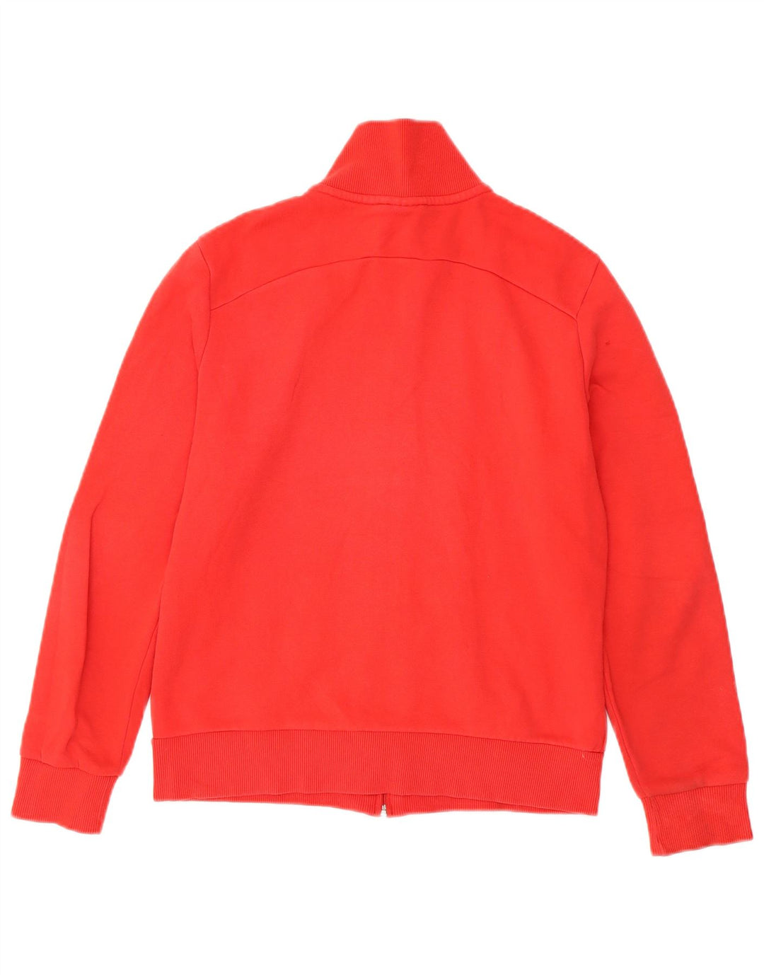 Giacca da tuta da donna Puma UK 14 Medio Rosso Cotone