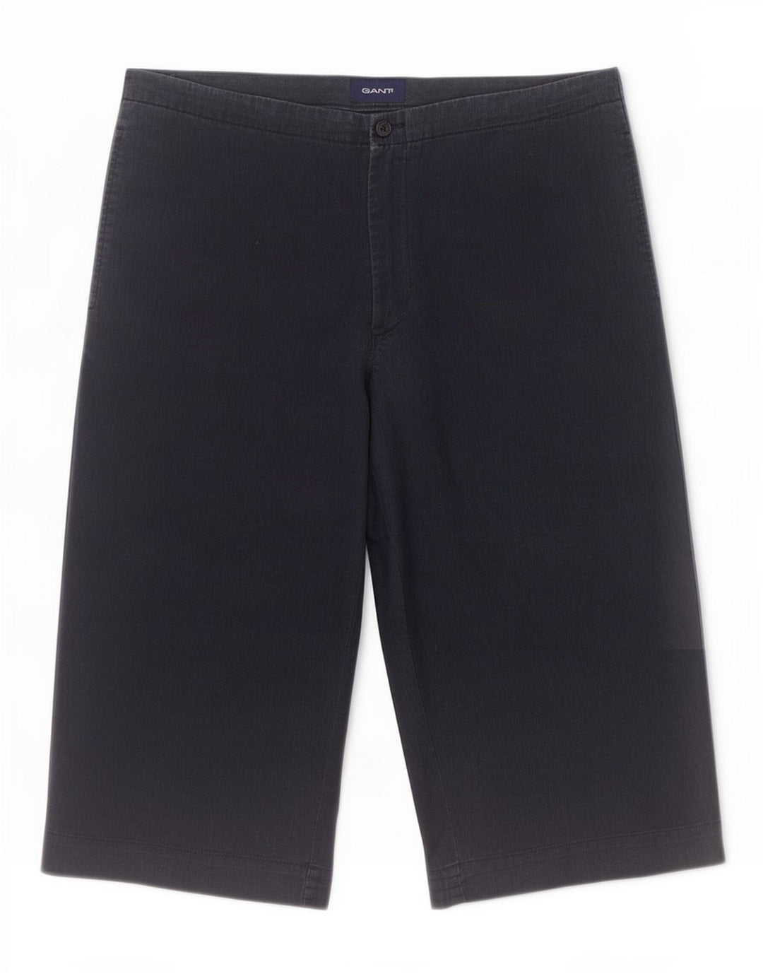 Bermuda da uomo Gant W35 Large in lino blu navy