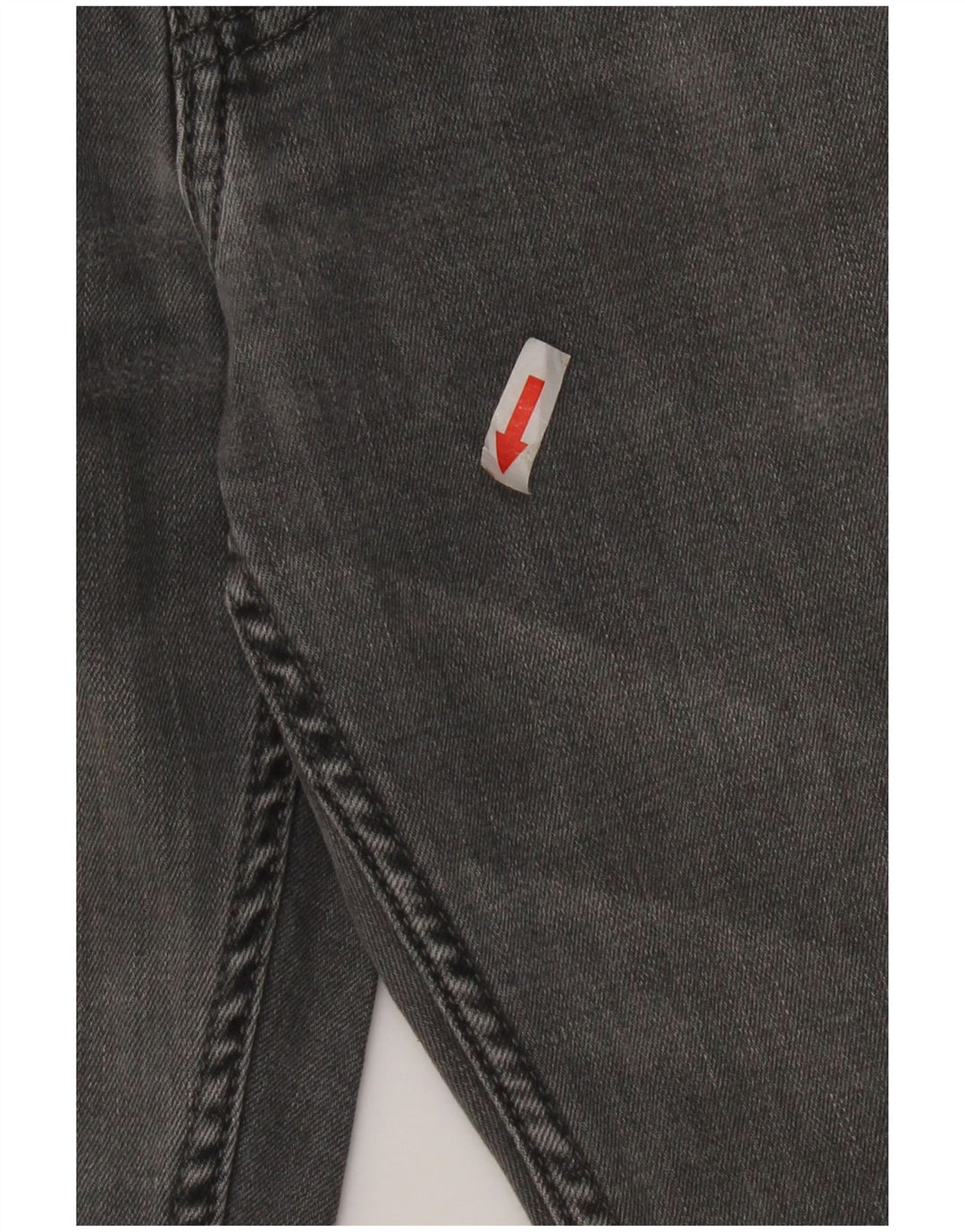 Levi's Uomo 511 Slim Jeans W34 L30 Cotone Grigio