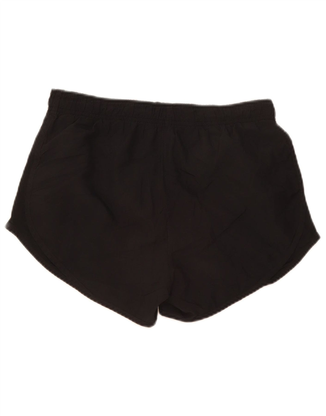 Pantaloncini sportivi Nike da donna Dri Fit UK 10 piccoli poliestere nero