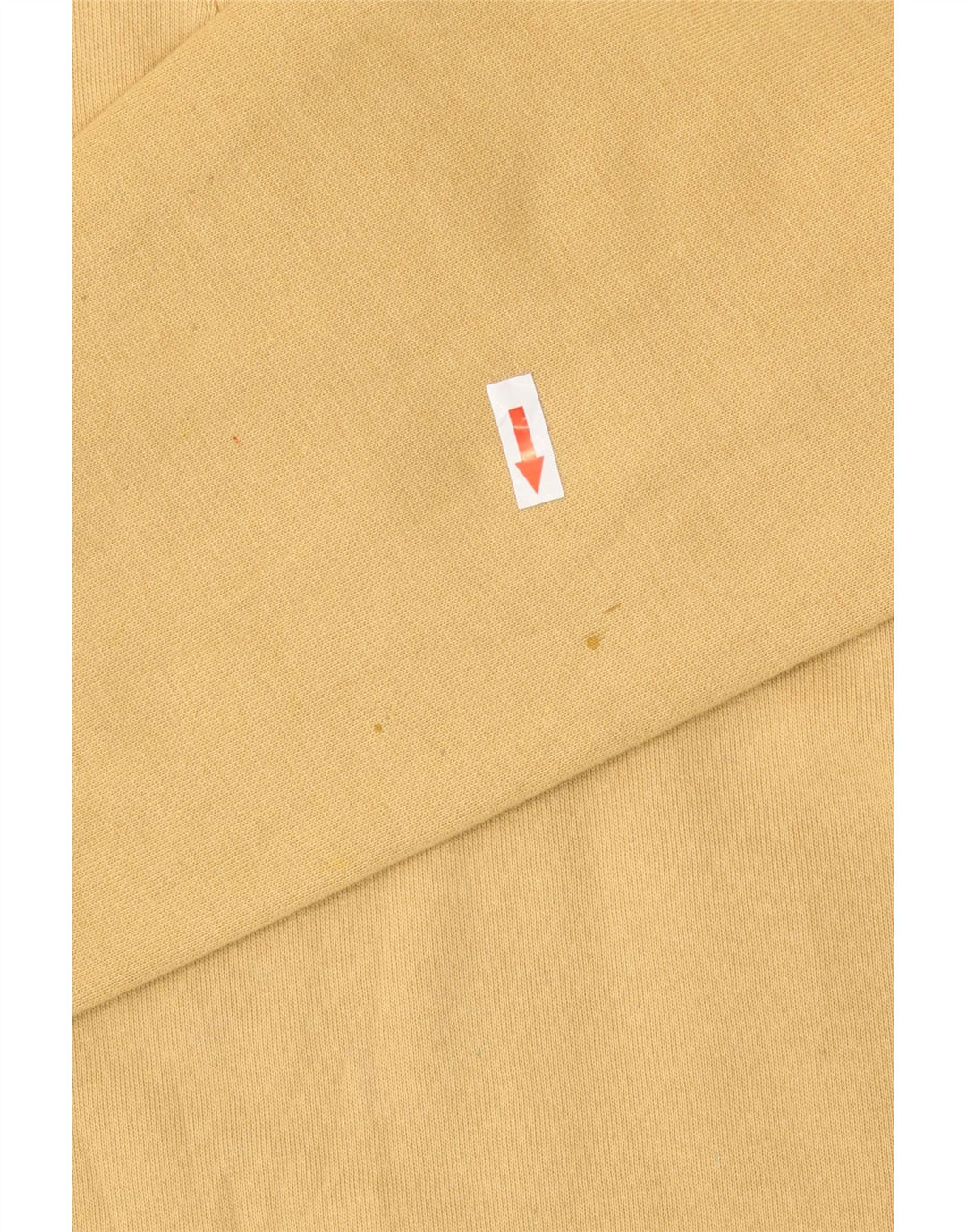 CHAMPION Felpa da uomo con collo con zip, maglione grande, cotone beige