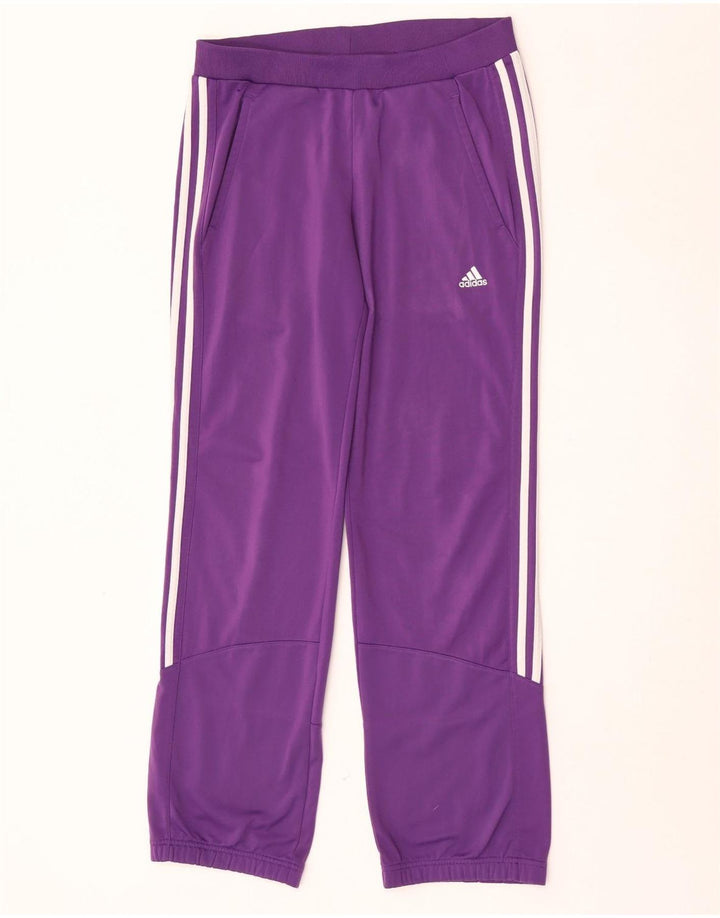 Pantaloni da tuta da donna Adidas UK 8/10 Small Viola Poliestere