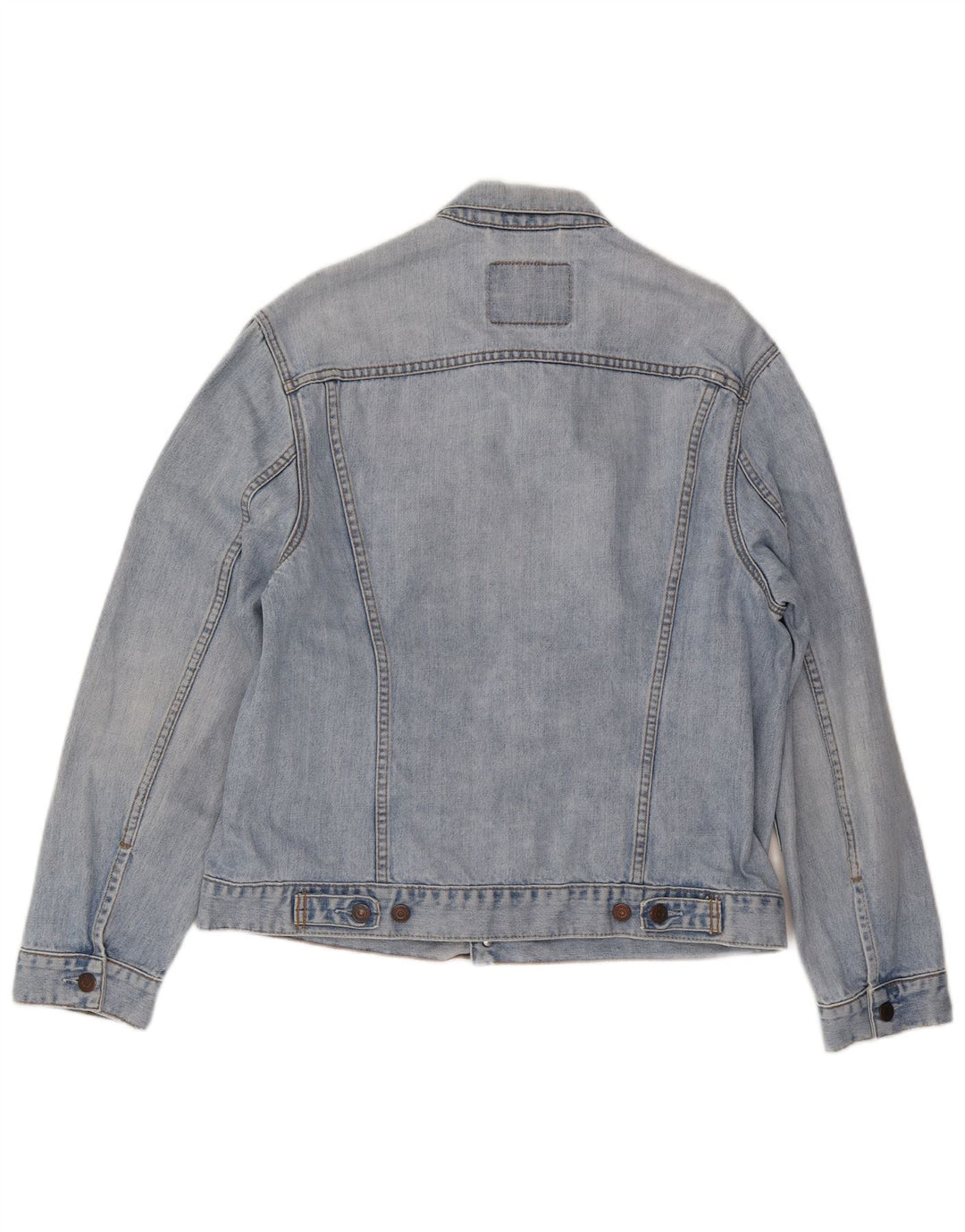 Giacca di jeans da uomo Levi's UK 40 grande cotone blu