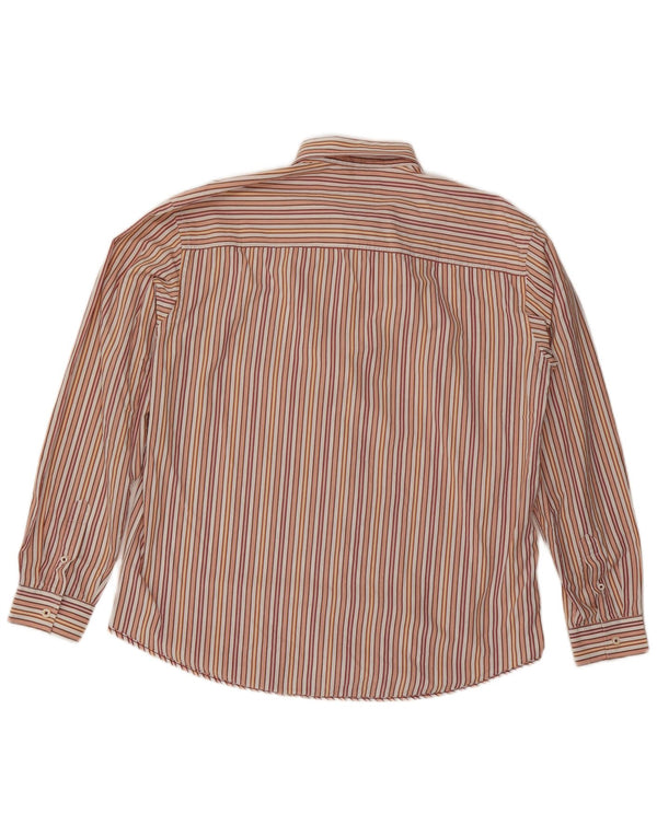 Camicia da uomo Dockers taglia 46/48 XL a righe multicolore
