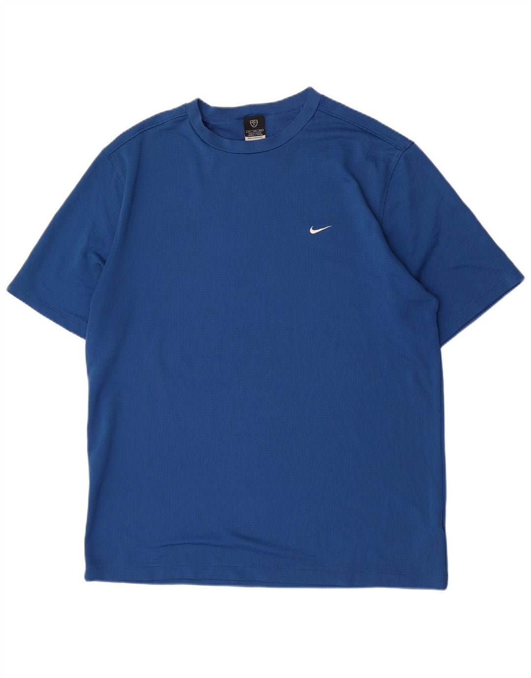 T-shirt da uomo Nike Top 2XL blu in poliestere