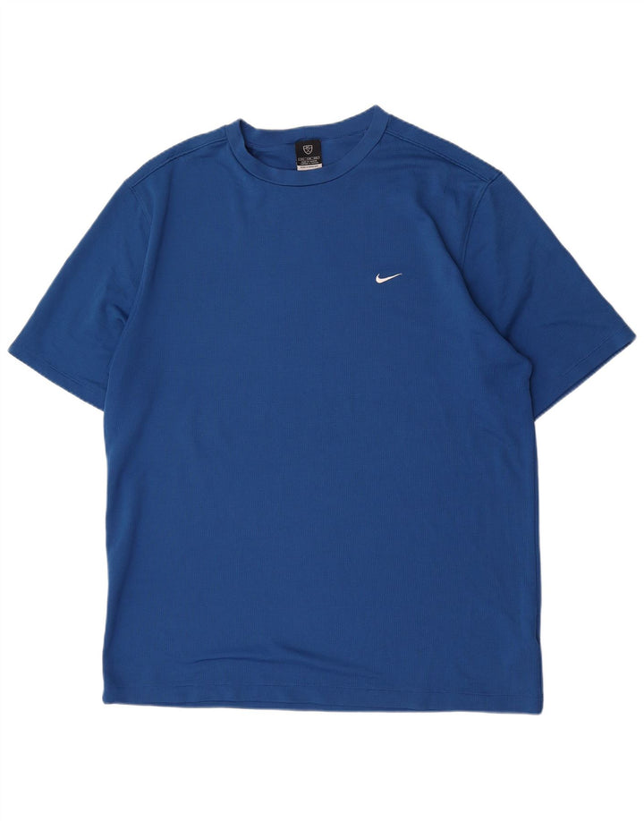 T-shirt da uomo Nike Top 2XL blu in poliestere