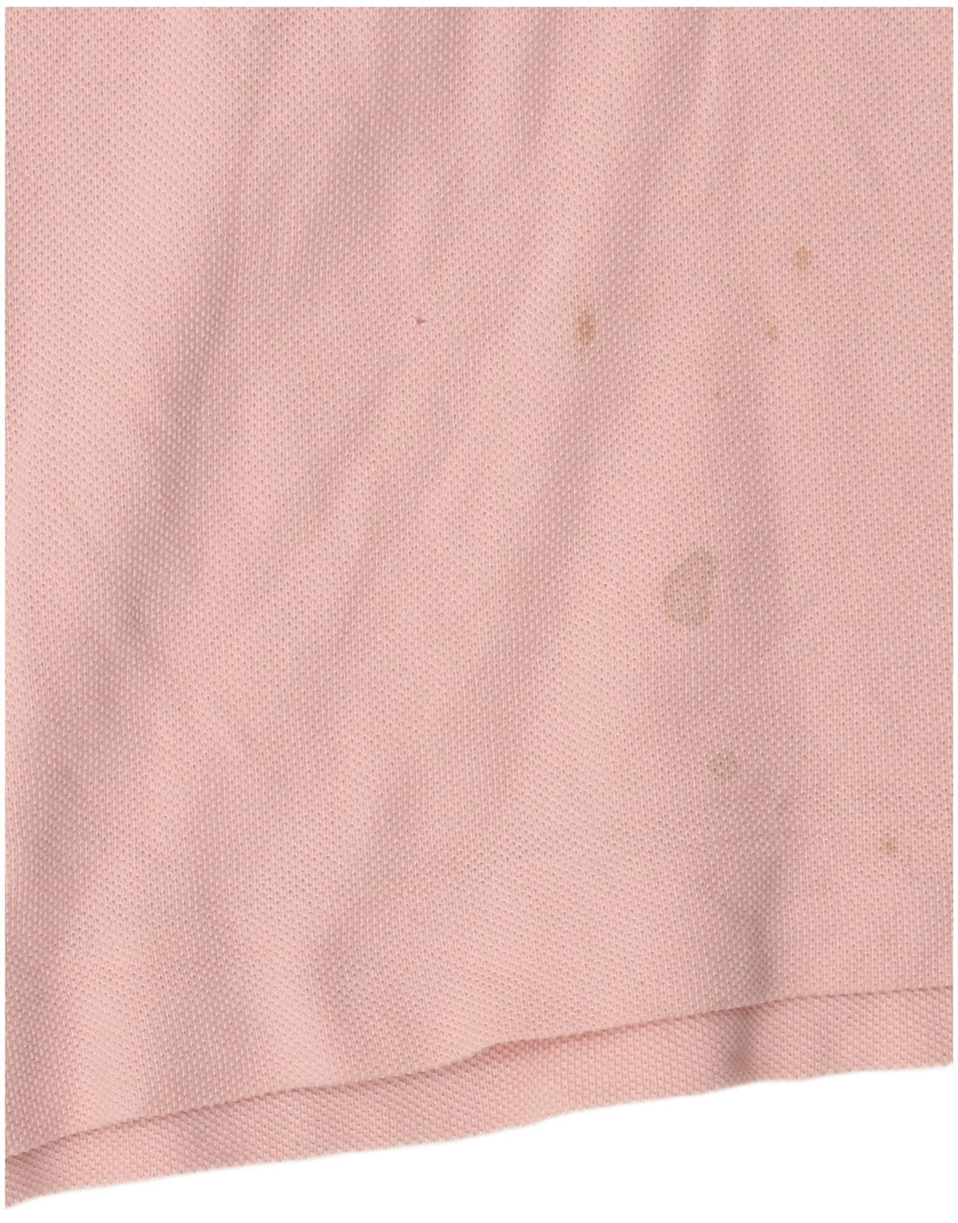 Polo da uomo Lacoste taglia 4 in cotone rosa medio