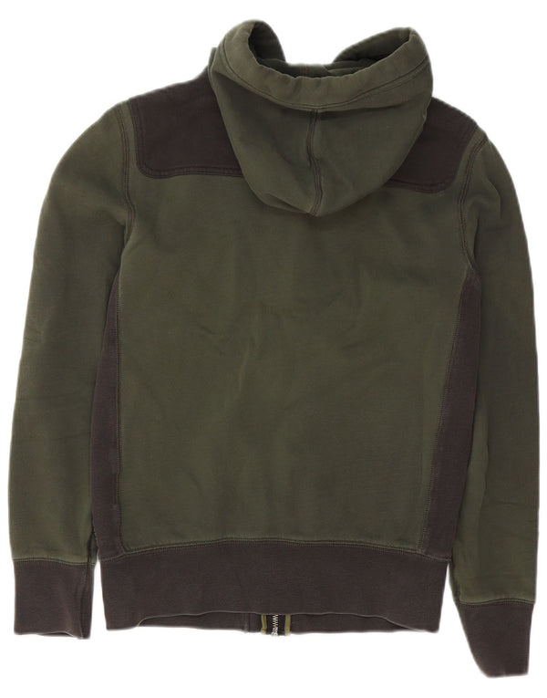 Giacca bomber da donna Armani Jeans UK 36 Small Green Colourblock Sports