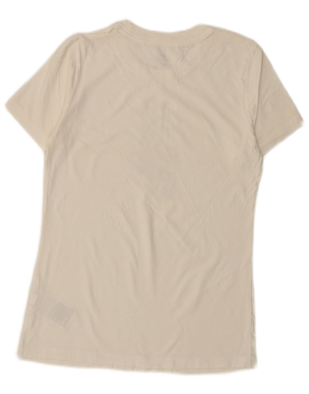 T-shirt grafica da donna Nike Top UK 6 XS cotone bianco