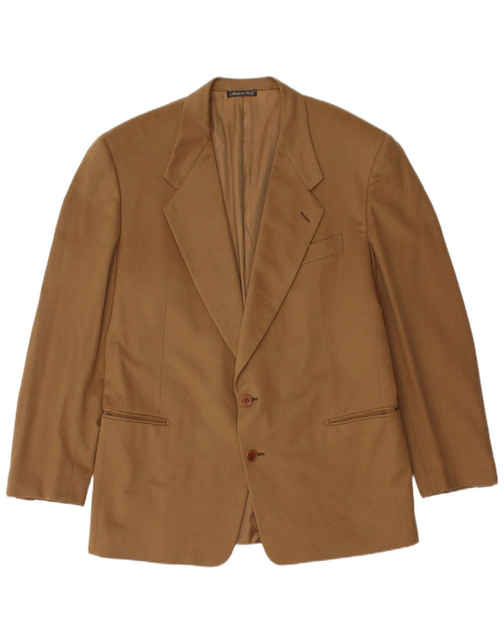 Giacca blazer da uomo a 2 bottoni Pal Zileri IT 52 XL Lana beige