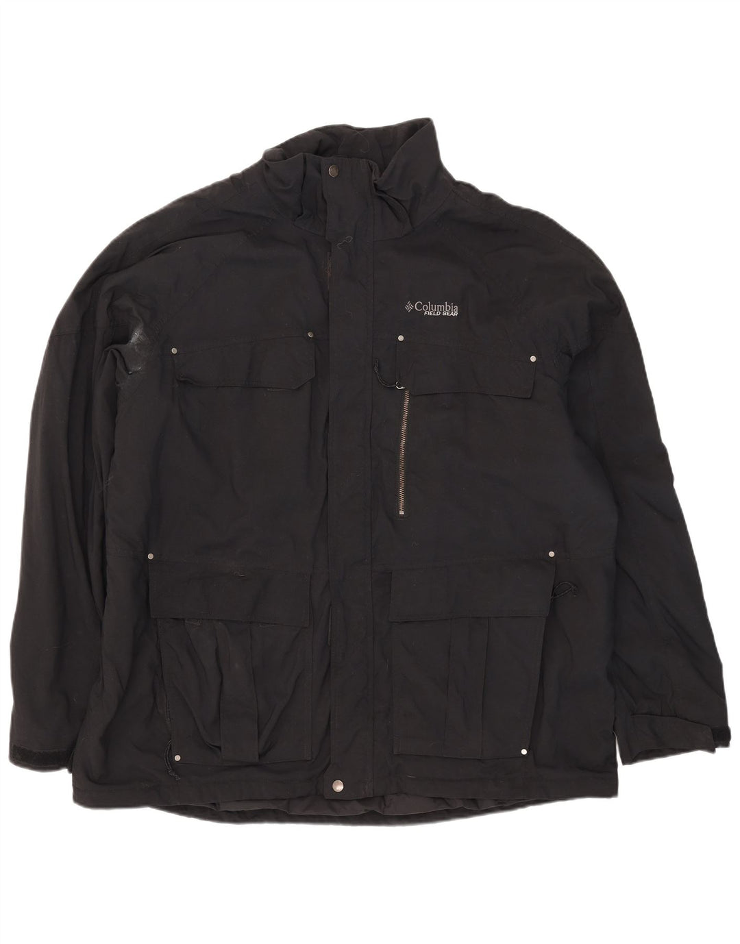 Giacca utility da uomo Columbia UK 44 2XL Nylon nero