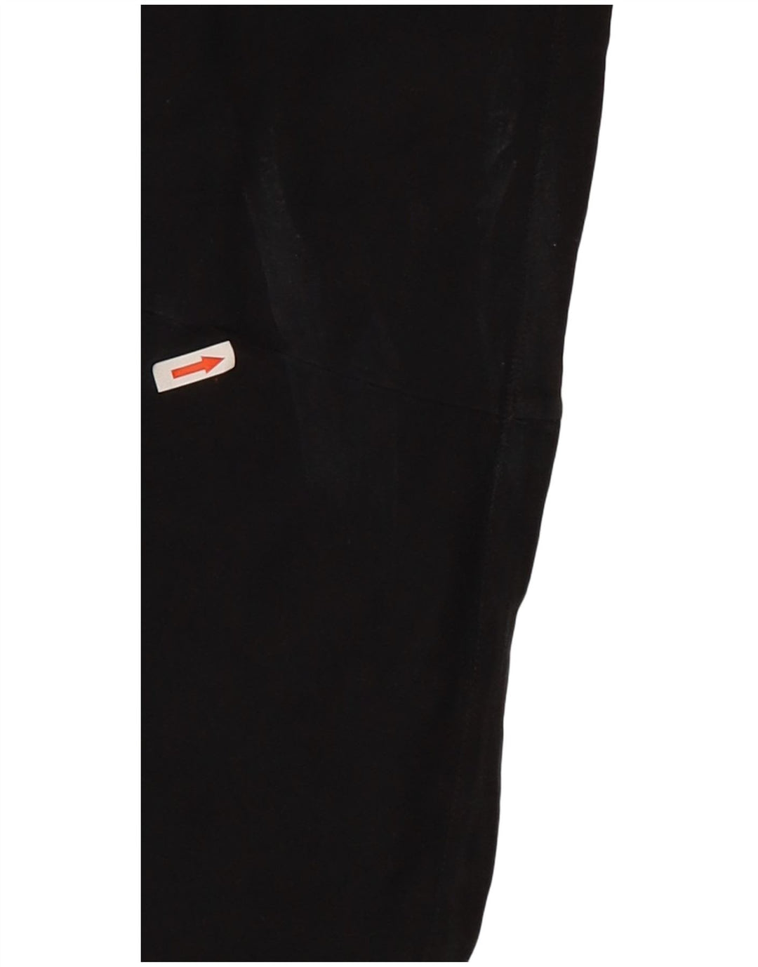 Maglia Nike da uomo a maniche lunghe, media, nera