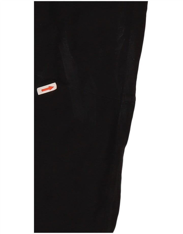 Maglia Nike da uomo a maniche lunghe, media, nera