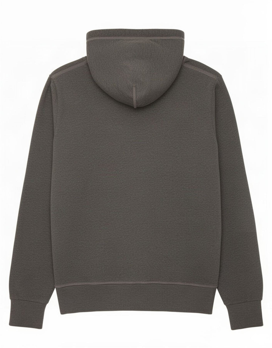 Felpa con cappuccio da uomo Superdry 2XL in cotone grigio