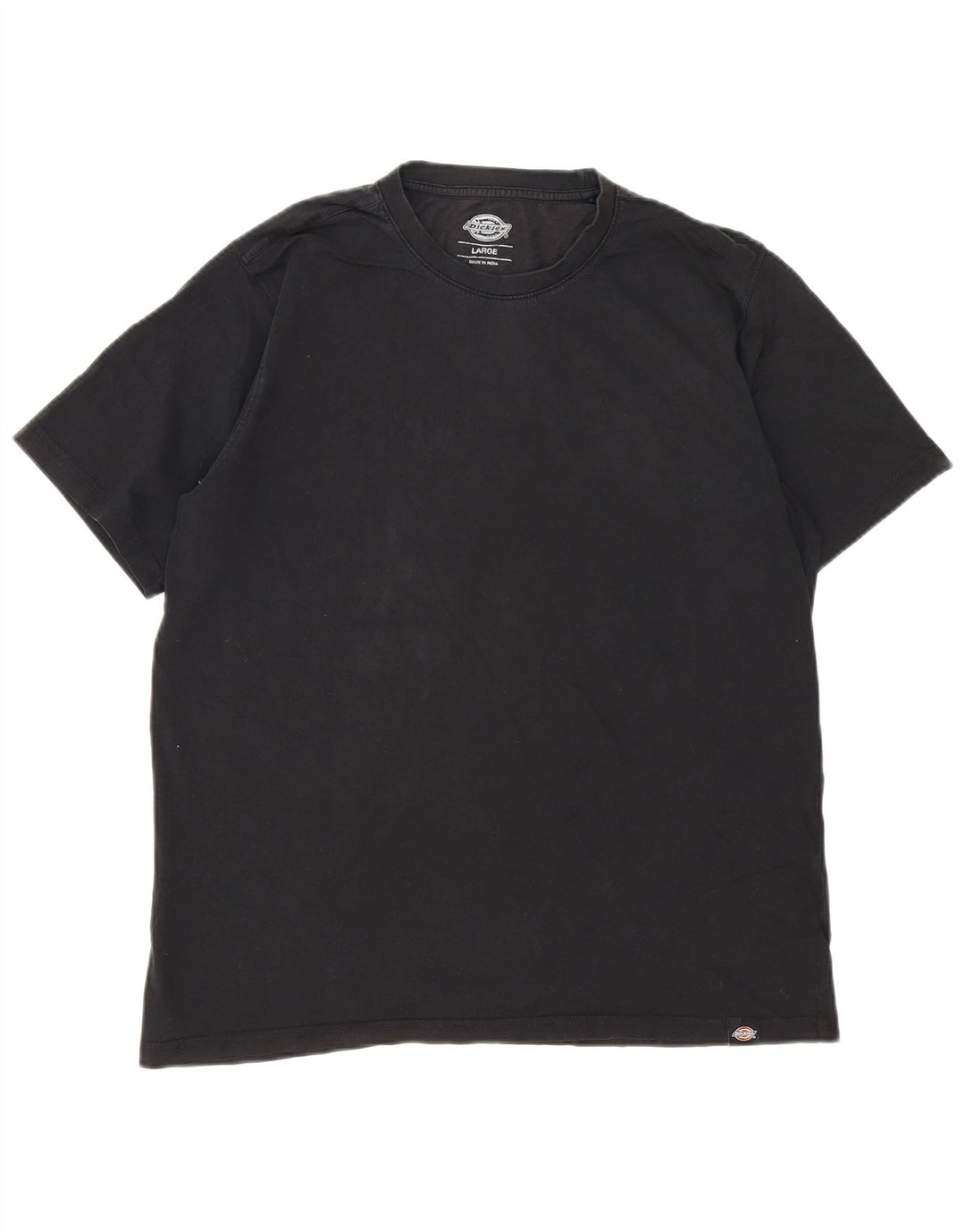 T-shirt da uomo Dickies Top grande in cotone nero