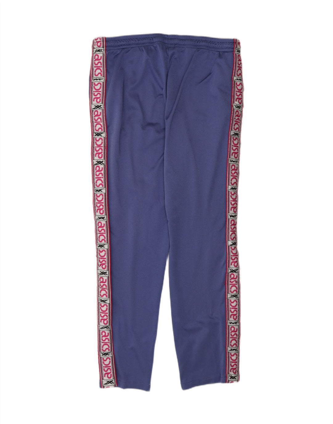 Tuta intera ASICS Graphic da uomo, blu medio a righe