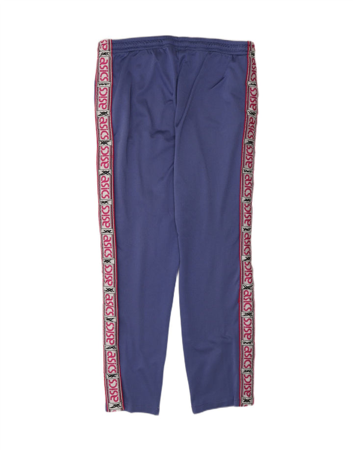 Tuta intera ASICS Graphic da uomo, blu medio a righe