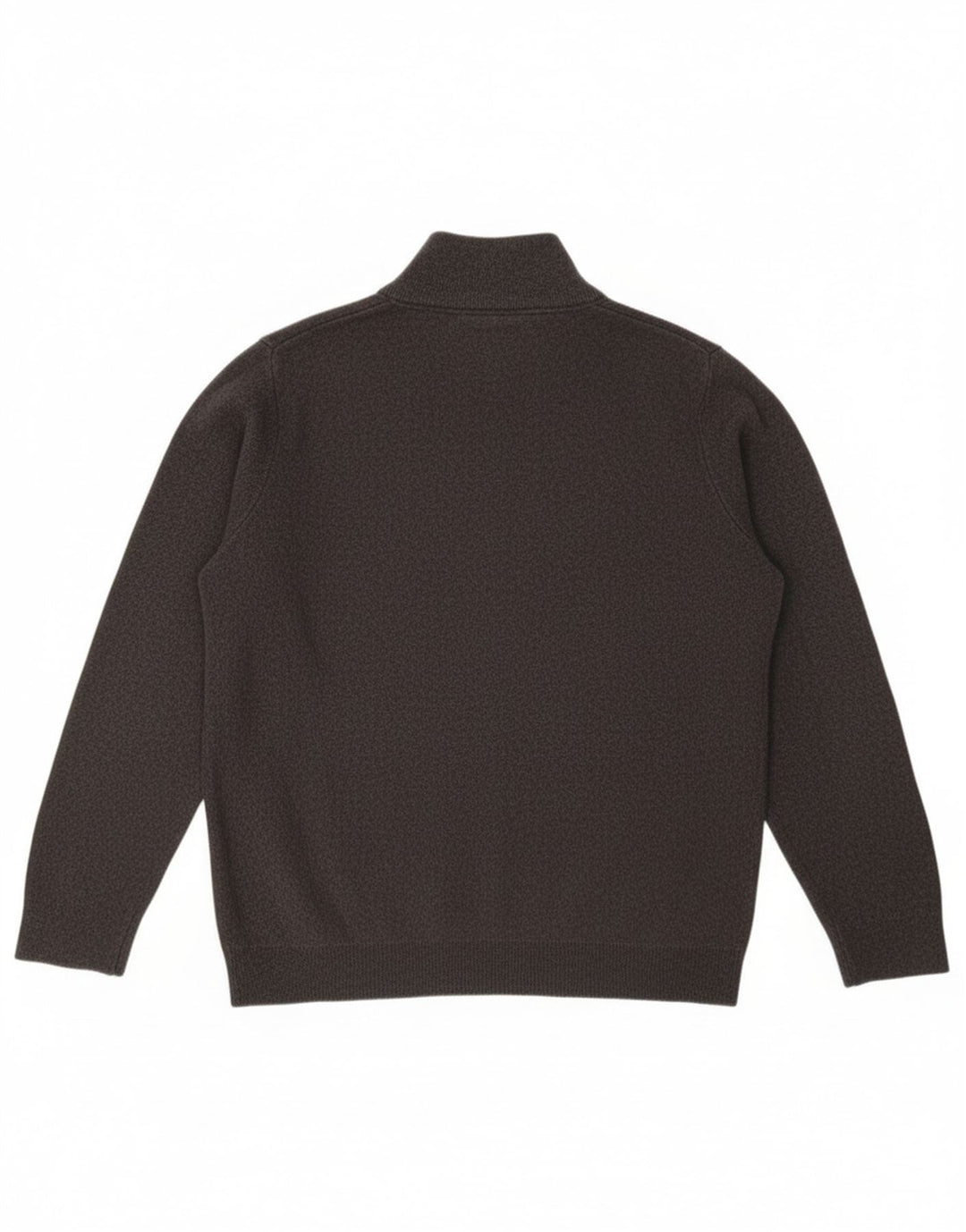 Maglione da uomo con zip e collo Superdry 2XL in cotone grigio