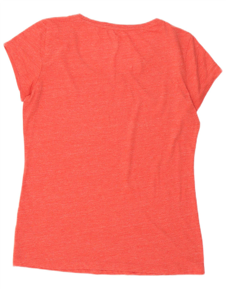 T-shirt grafica Reebok da donna Top UK 14 Large Rossa
