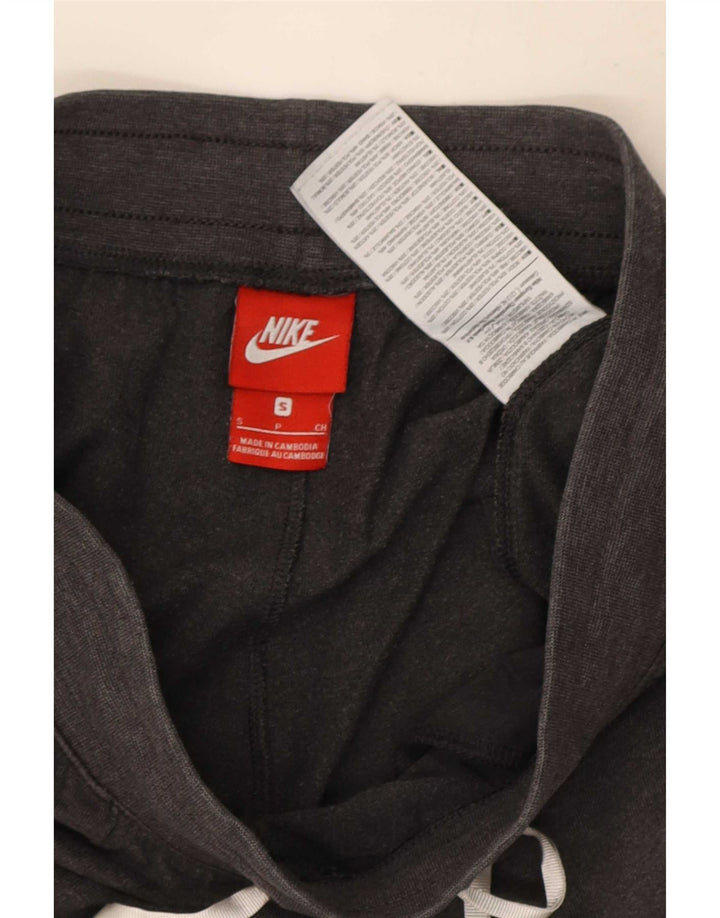 Pantaloncini sportivi Nike da donna UK 10 piccoli in poliestere grigio
