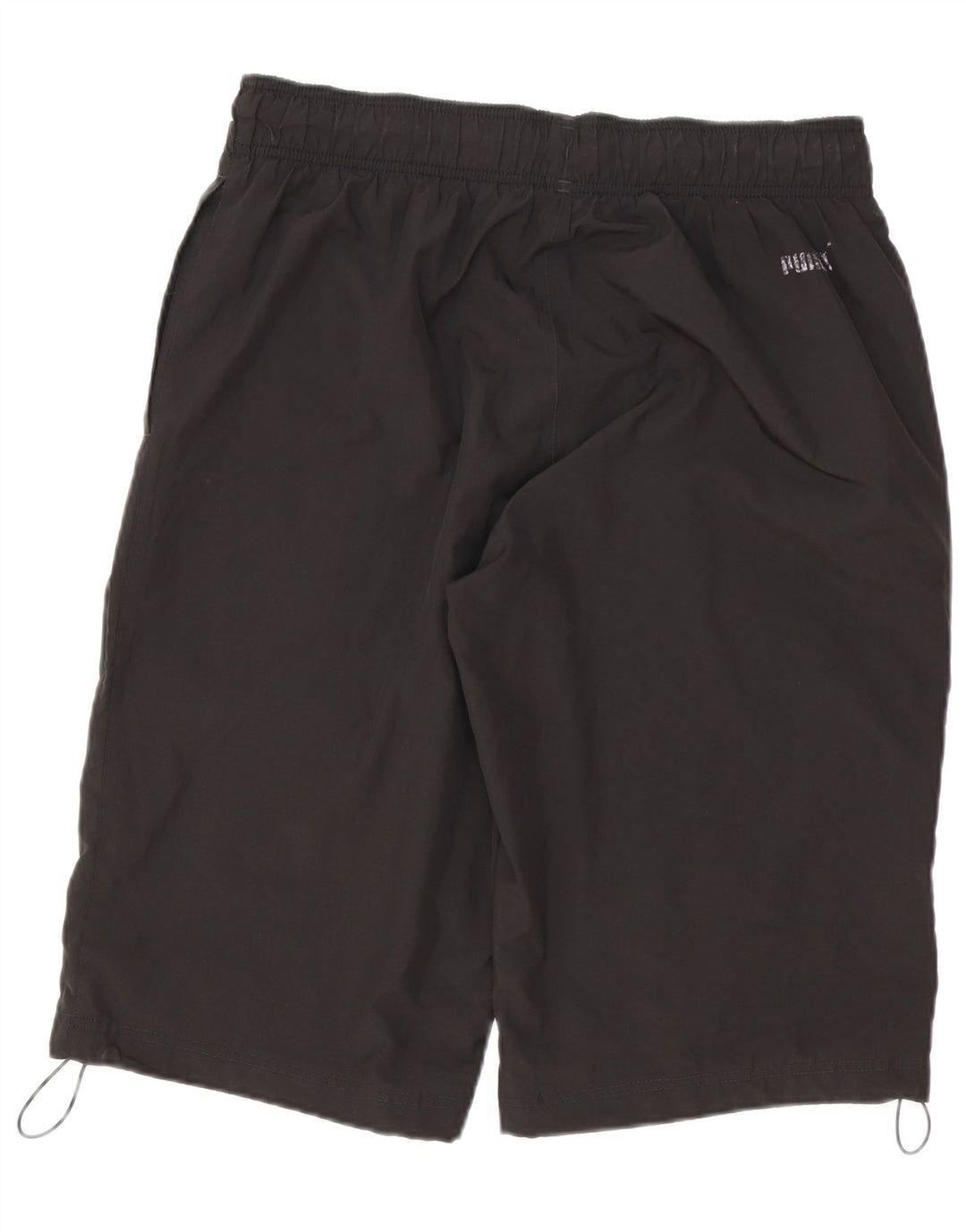 Pantaloncini sportivi grafici da uomo Puma grandi in poliestere nero