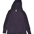 GAP Womens Oversized Hoodie Jumper UK 6 XS Navy Blue Cotton | Vintage Gap | Thrift | Second-Hand Gap | Used Clothing | Messina Hembry 
