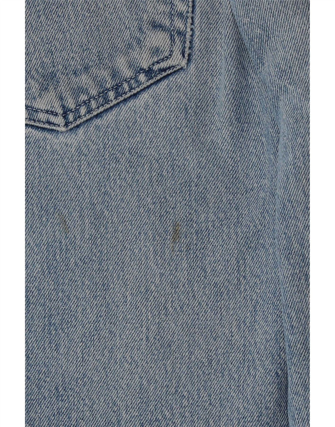 Jeans Straight Uomo Trussardi W33 L29 Cotone Blu