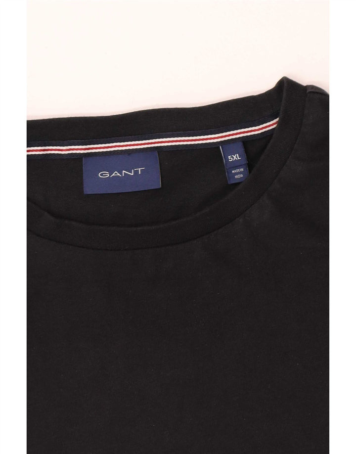 T-shirt da uomo Gant Top 5XL Blu navy