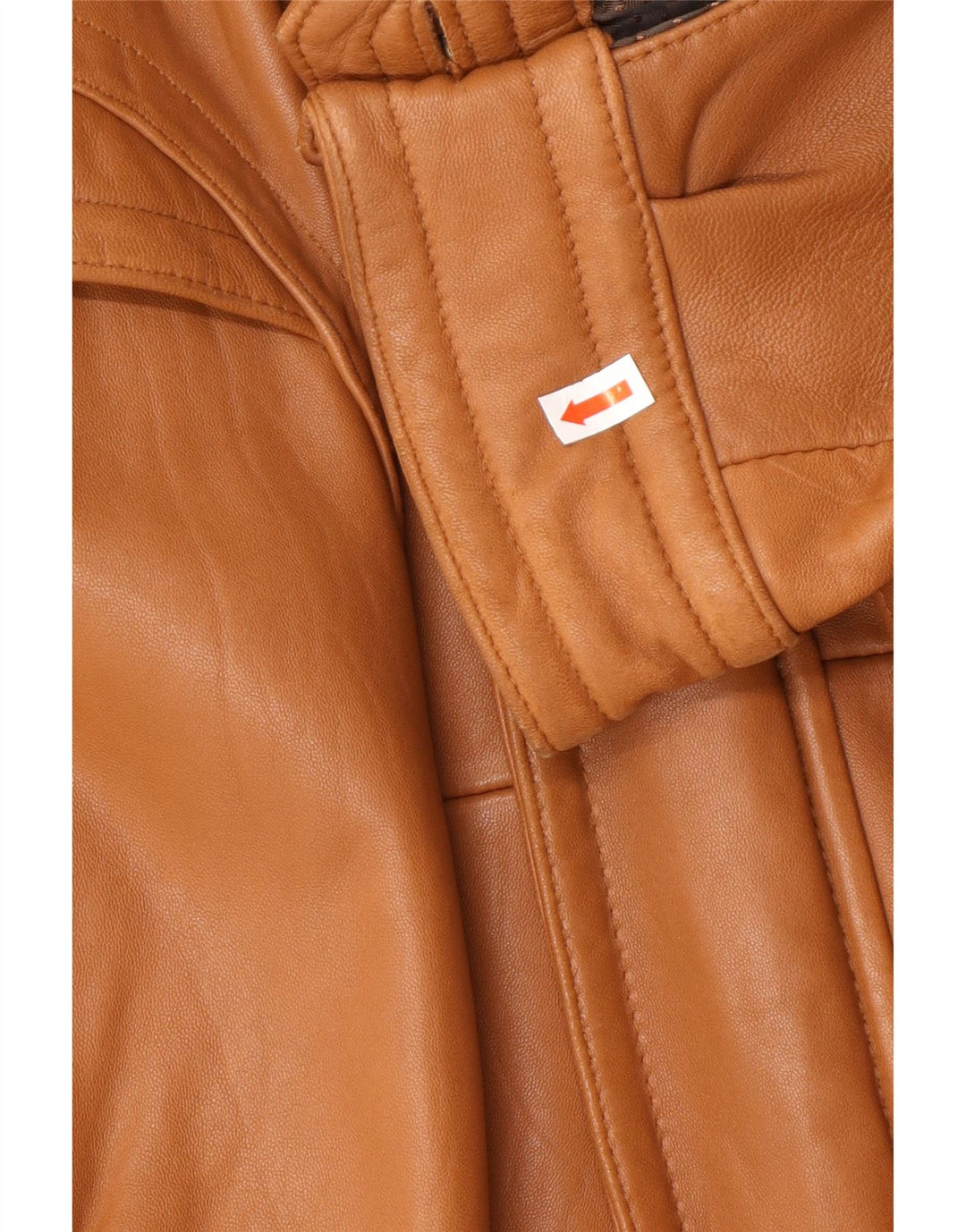 Giacca in pelle da uomo WESTBURY EU 58 2XL Pelle marrone