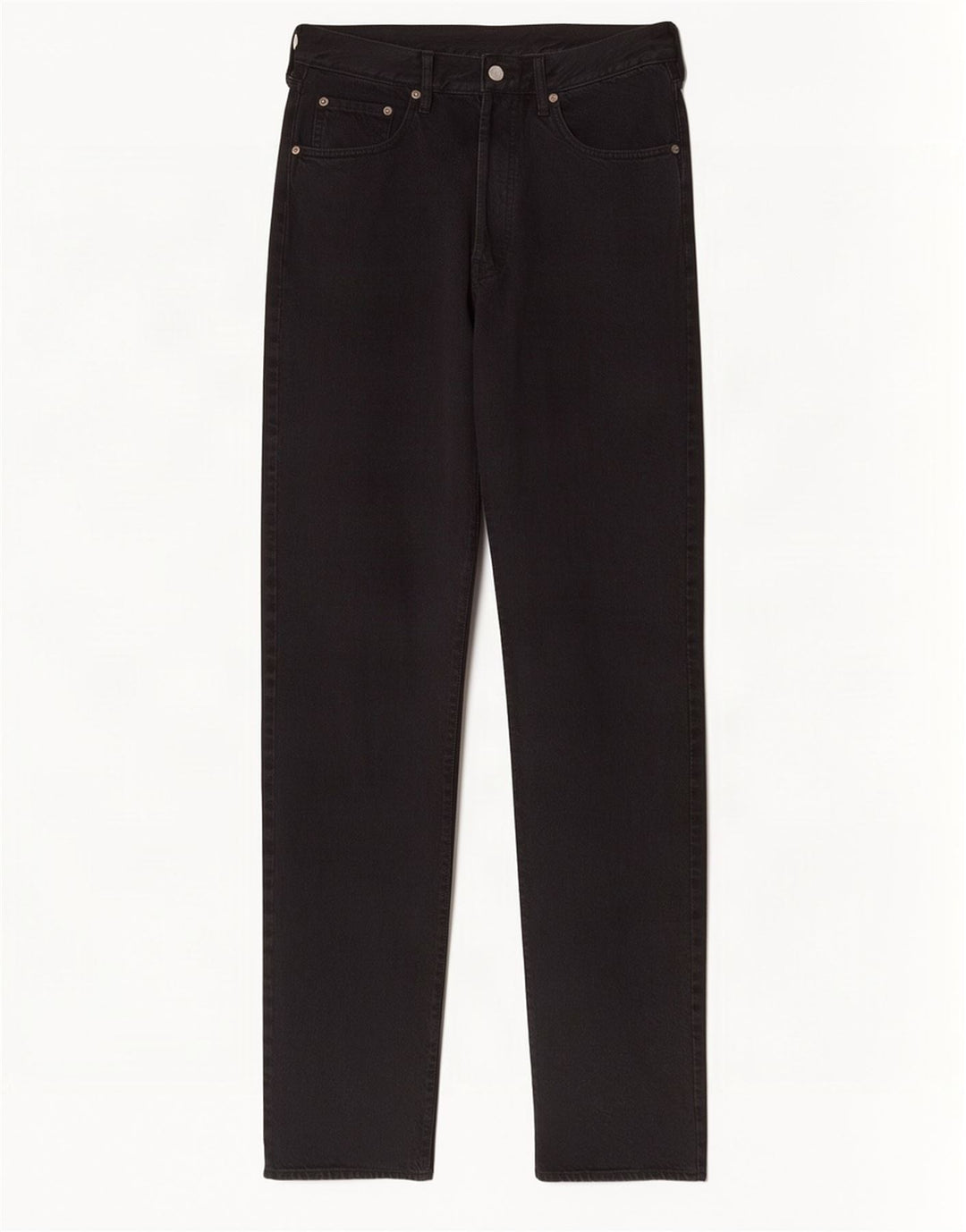 Jeans dritti da uomo Replay W33 L34 cotone nero