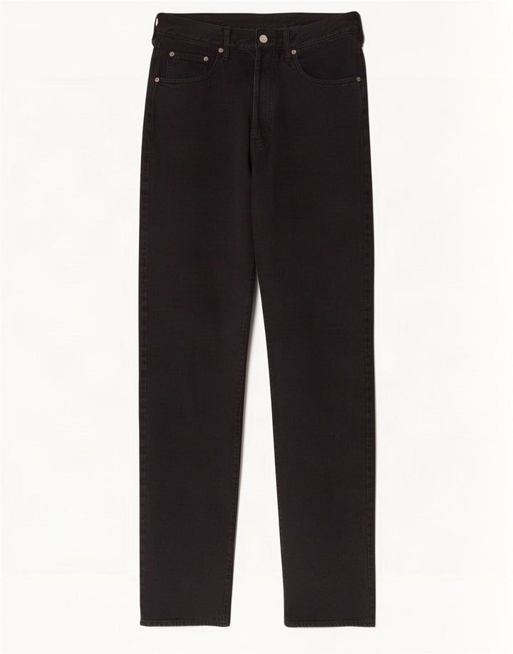 Jeans dritti da uomo Replay W33 L34 cotone nero