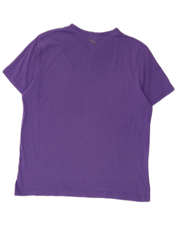 Maglietta Puma da uomo Top 2XL Viola