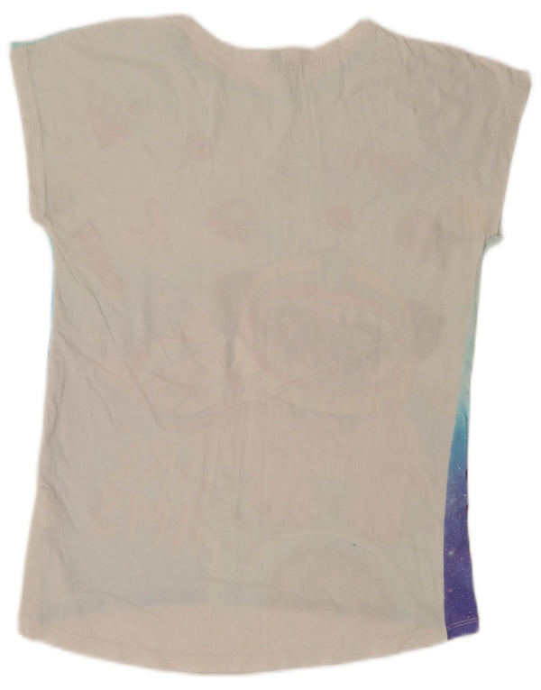 T-shirt grafica Benetton per ragazze Disney Top 13-14 anni 2XL Multicolore