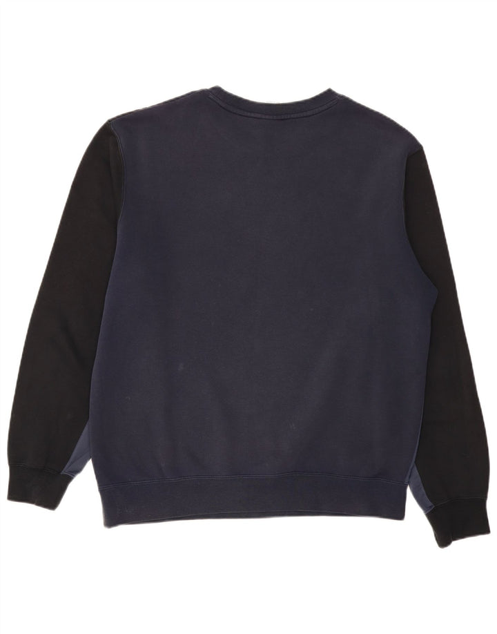 Felpa grafica da uomo Nike Felpa media color blu navy