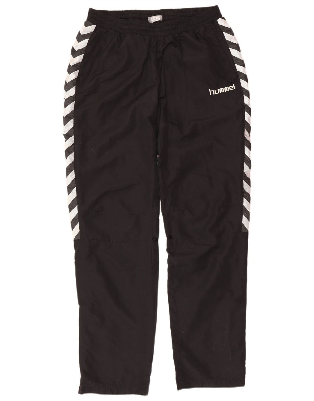 Pantaloni da tuta grafici da uomo HUMMEL poliestere nero medio