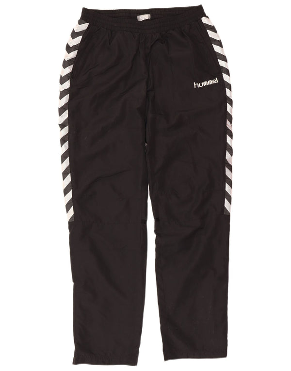 Pantaloni da tuta grafici da uomo HUMMEL poliestere nero medio