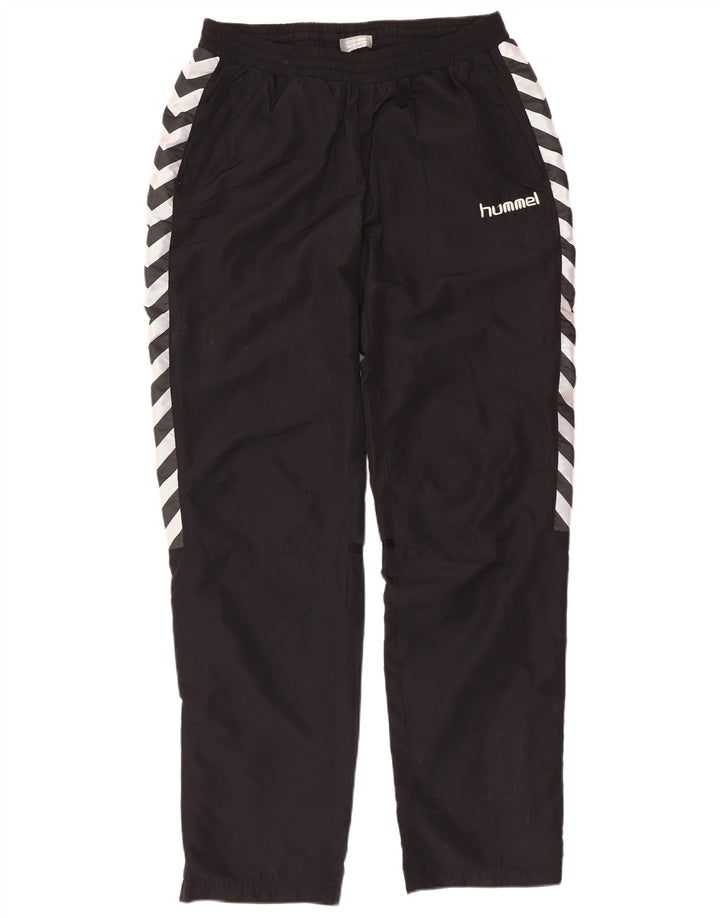 Pantaloni da tuta grafici da uomo HUMMEL poliestere nero medio