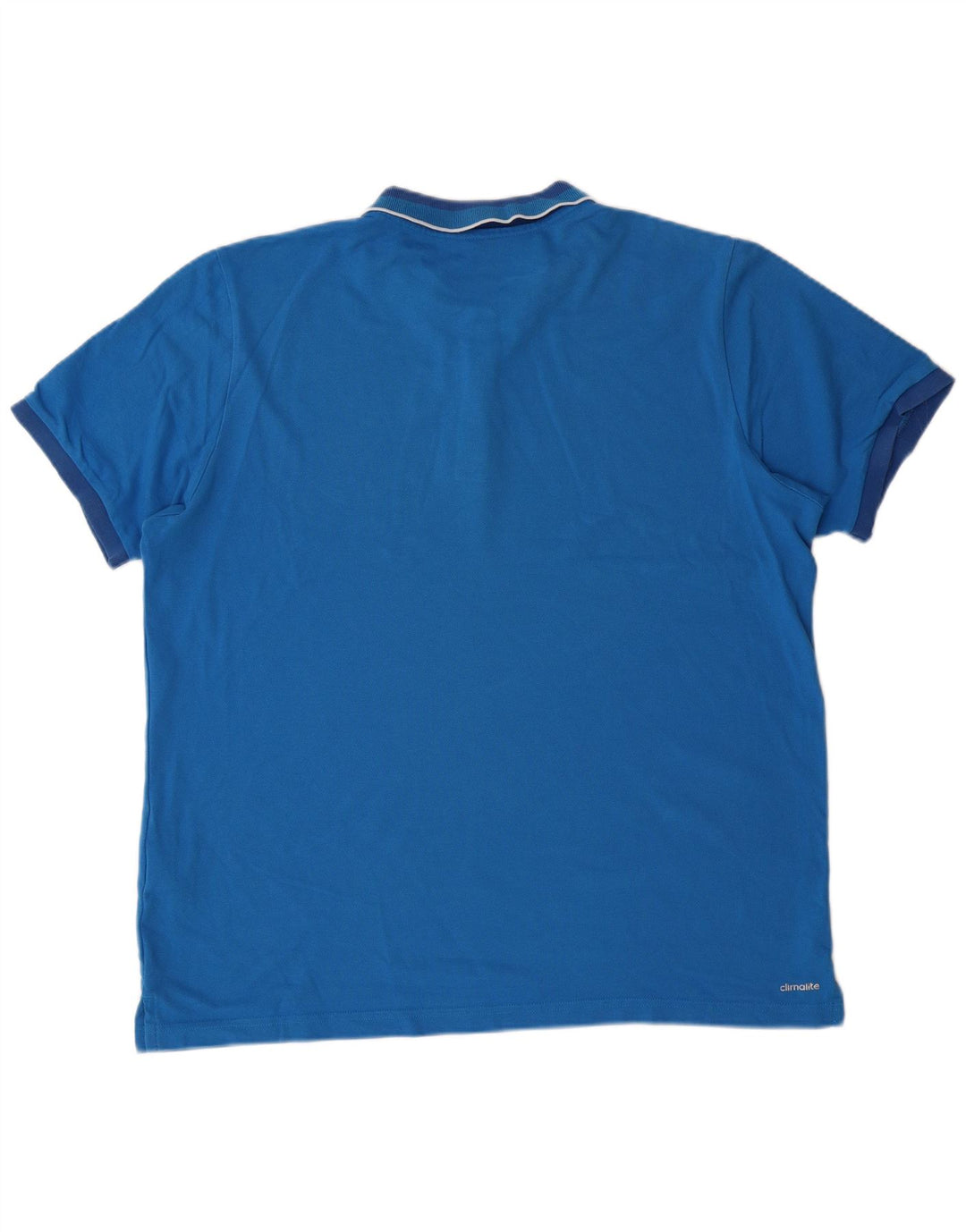 Polo ADIDAS da uomo XL in cotone blu