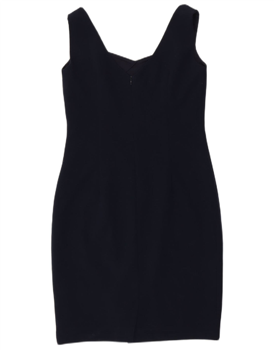 Abito tubino senza maniche da donna Phase Eight UK 12 Poliestere blu navy medio