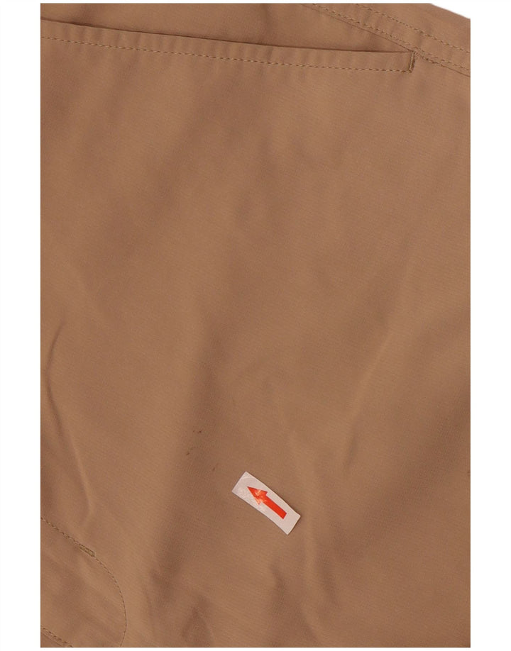 Pantaloncini cargo da uomo Chaps W34 Large Marrone Poliestere