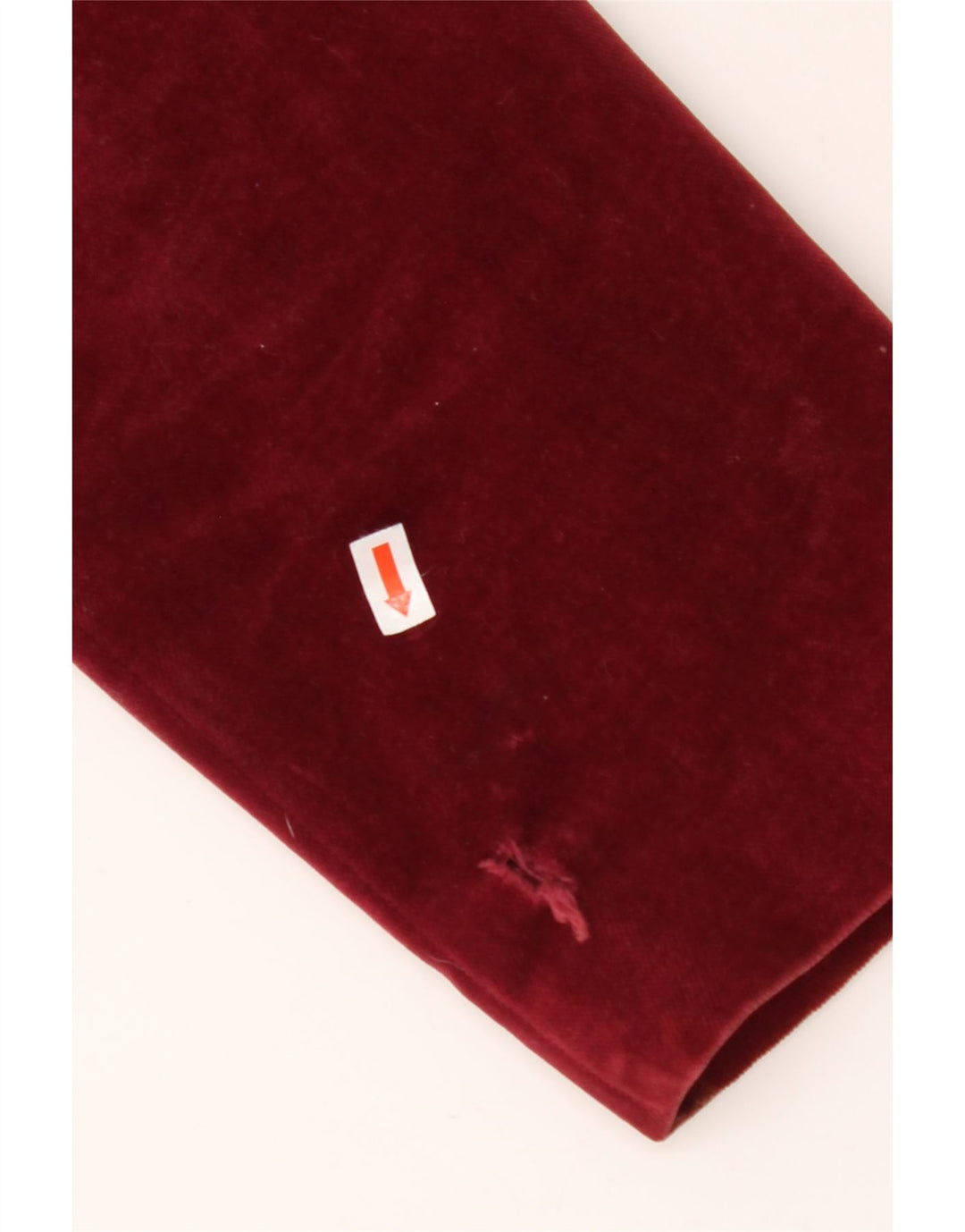 COUNTRY CASUALS Giacca blazer in velluto a 2 bottoni da donna UK 14 Grande Borgogna