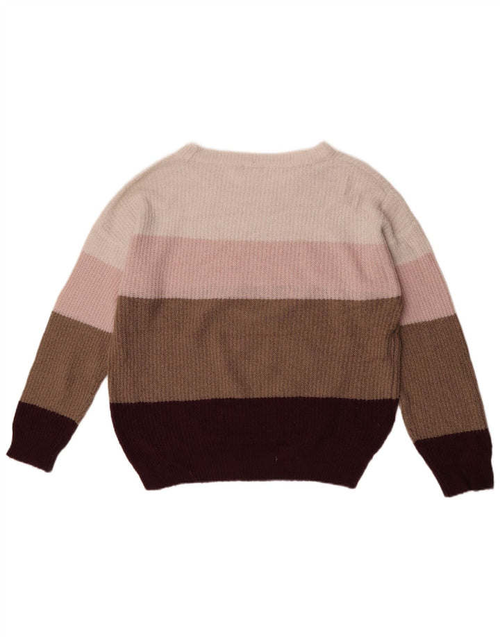 Maglione maglione girocollo da donna Market & Spruce UK 14 medio multicolore