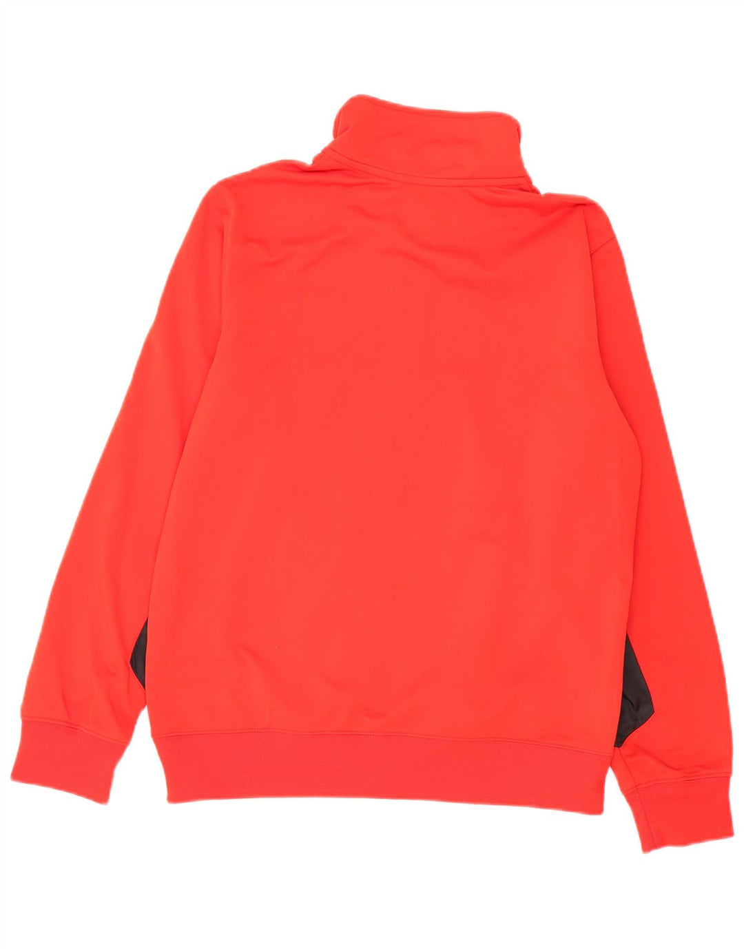 Giacca da tuta da uomo NIKE, colore rosso medio, color block