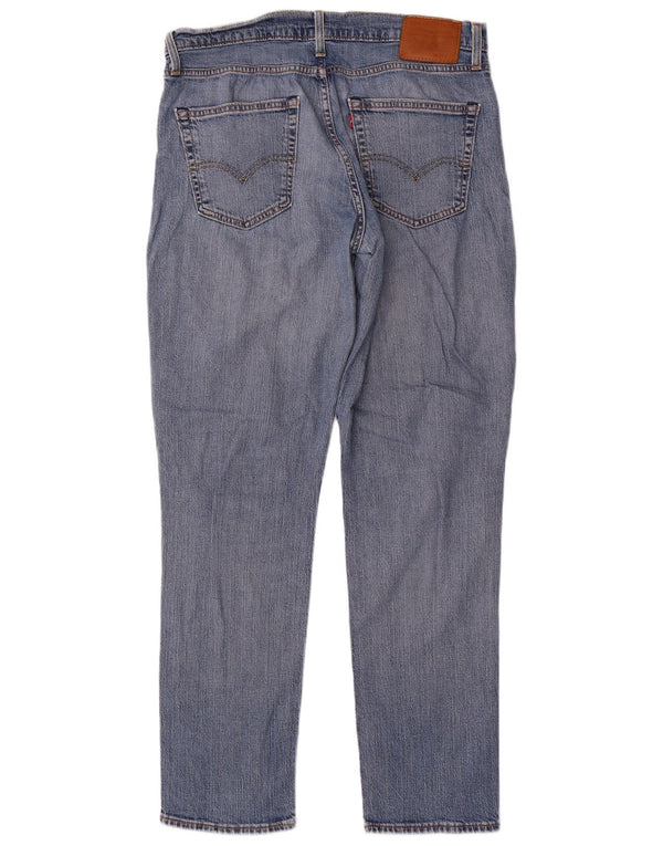 Levi's Uomo 511 Slim Jeans W36 L32 Cotone Blu
