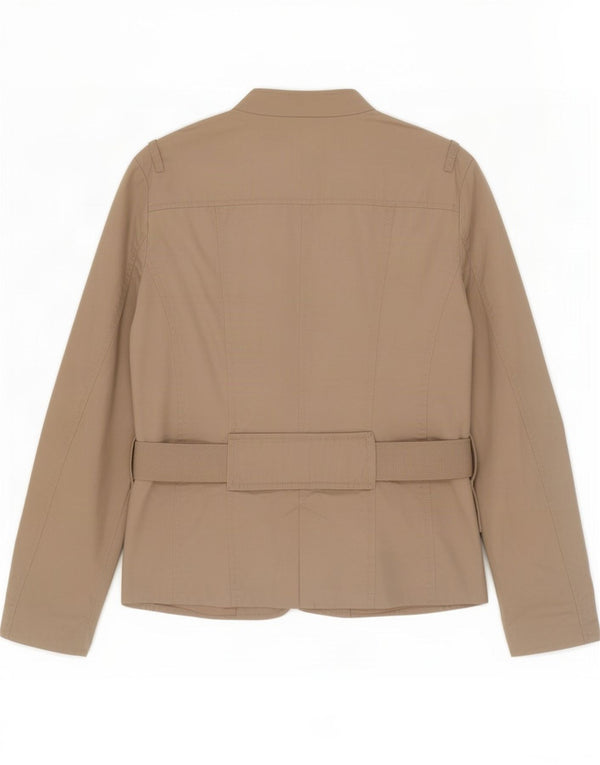 Giacca utility da donna Zara UK 14 beige medio