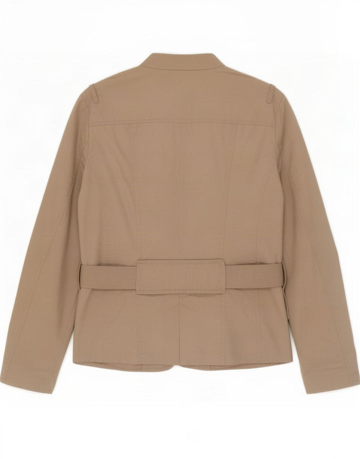 Giacca utility da donna Zara UK 14 beige medio