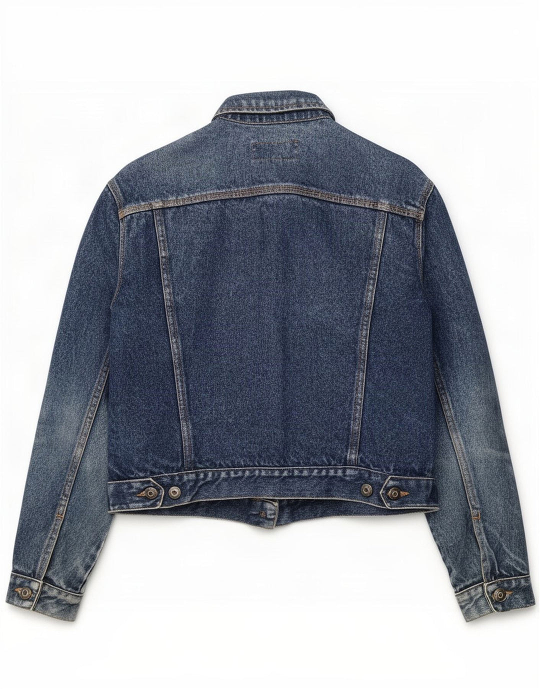 Giacca di jeans da donna French Connection UK 16 grande cotone blu