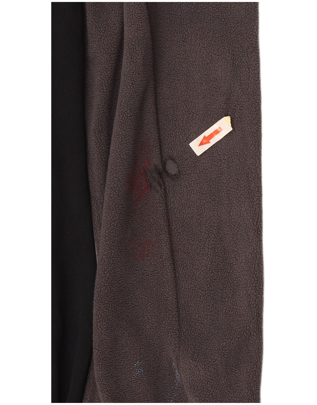 Giacca in pile con cappuccio da donna BKE UK 14 Poliestere color block grigio medio
