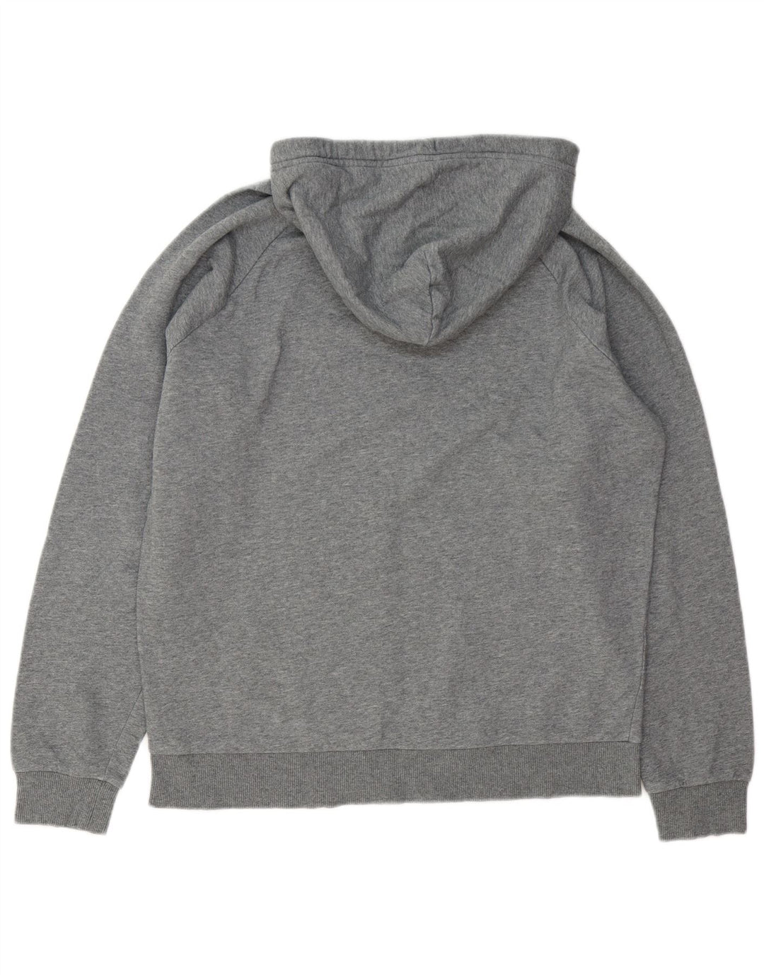 Felpa con cappuccio da uomo Under Armour in cotone grigio medio