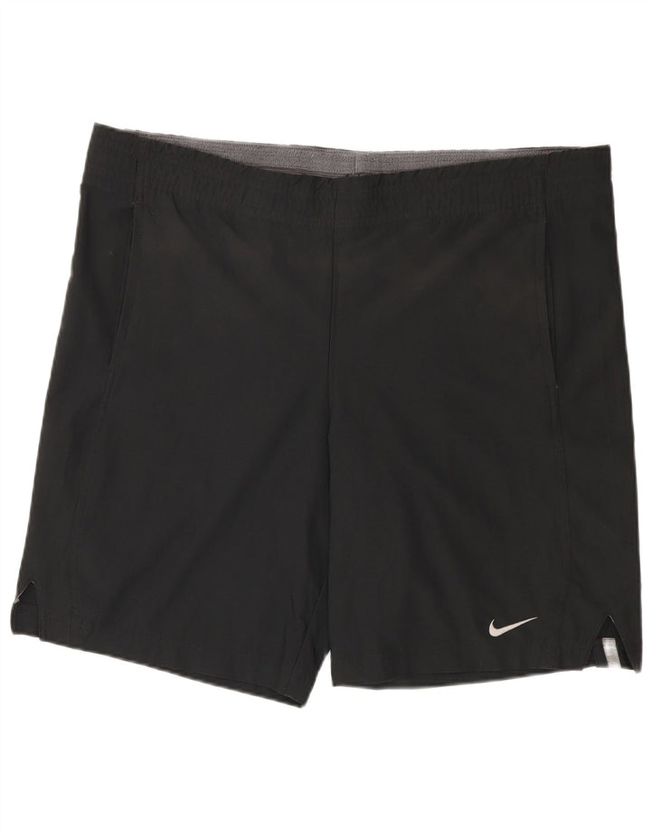 Pantaloncini sportivi Nike da uomo 2XL poliestere nero